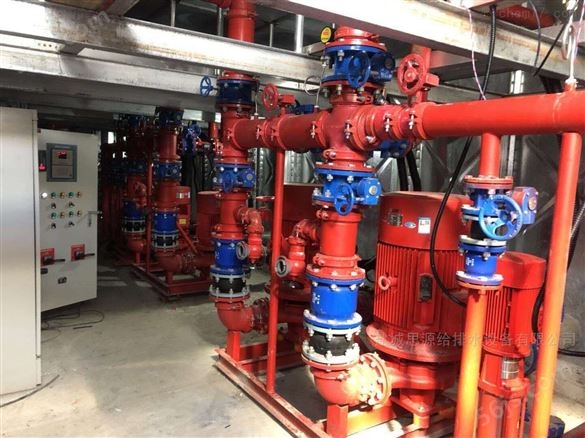 供应地埋式消防箱泵一体化泵站多少钱