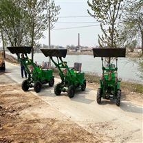 电动小型装载机  新疆养殖场用电动铲车