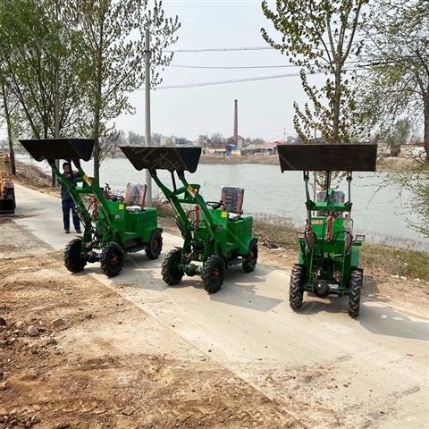 电动小型装载机  新疆养殖场用电动铲车
