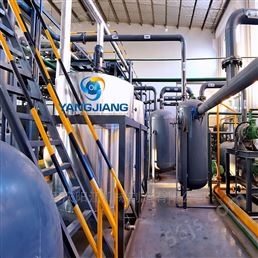 废油再生减压蒸馏设备项目