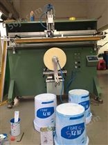 泰安啤酒箱塑料箱平面丝印机厂家半自动丝印机
