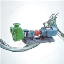 FPZ型联轴式塑料自吸化工泵
