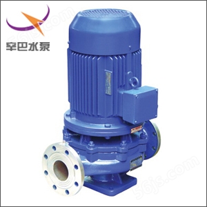 IHG型管道化工泵