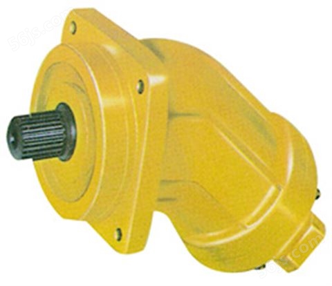 A2F定量泵/马达(系列6.1斜轴式轴向柱塞设计)