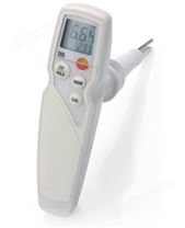 testo 205 - pH酸碱度/温度测量仪，适用于半固体