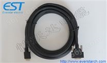 SDR26转MDR26Cameralink Cable(带锁固)机器视觉柔性电缆