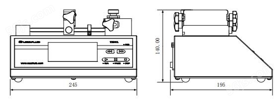 TYD01-02型实验室注射泵