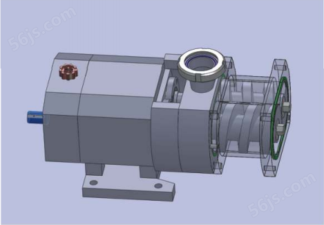 双螺杆输送泵(图2)
