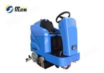 优尼斯U800R洗扫一体机|驾驶式洗地机|电动拖地机