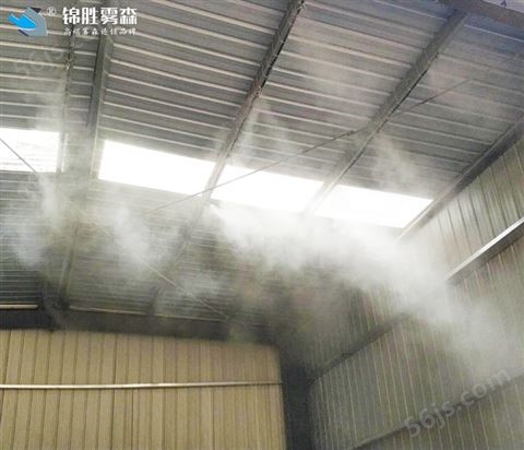 车间喷雾降尘 甘南搅拌站喷雾降尘设备