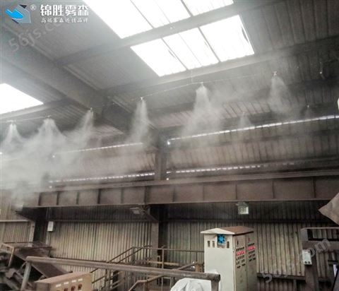 车间喷雾降尘 酒泉采石厂喷雾降尘设备厂家