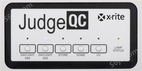 X-Rite爱色丽 Judge QC 标准光源对色灯箱 比色箱 美标灯箱