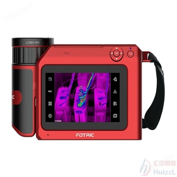 飞础科FOTRIC 365C手持红外热成像仪 价格 功能 配置 图片