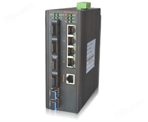 MIE-5610 4光4电+2G网管型千兆工业以太网交换机