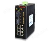 MIE-5210 2光6电网管型百兆工业以太网交换机