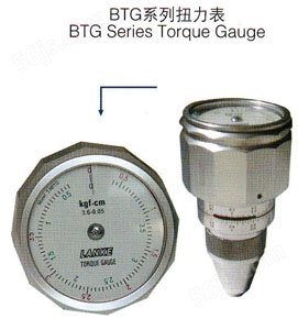 BTG系列扭力表