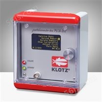 KLOTZ带显示器的粒子计数器