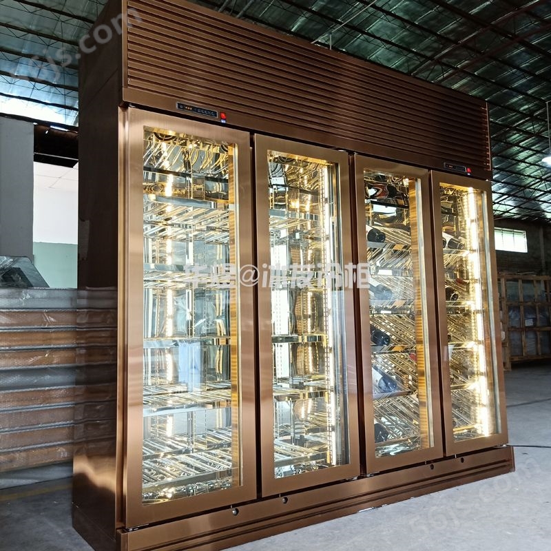 定制红酒柜牛肉红酒展示冷藏柜(图3)