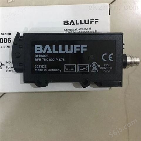巴鲁夫BALLUFF光纤传感器选型指南