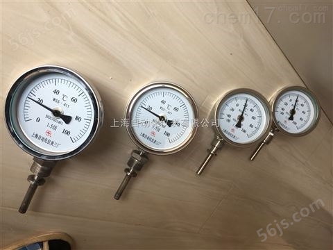上海自动化仪表三厂双金属温度计