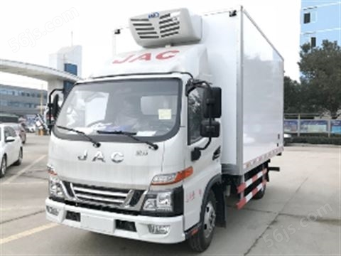 江淮骏铃V5冷藏车（车箱长4.1米）