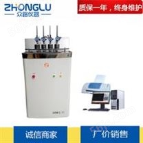 上海皆准XRW-300B4立式热变形维卡软化点点测定仪    电绝缘材料 长纤维增强复合材料
