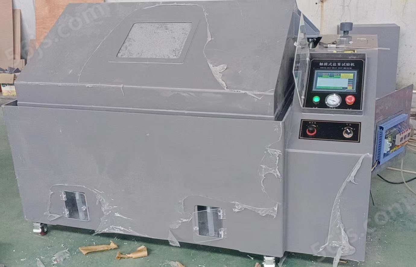 盐雾箱FR-1203 PLC触控屏盐雾试验箱