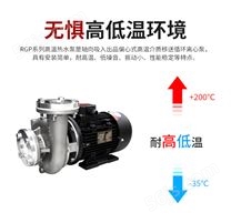 热水泵 热油泵 高低温循环泵 油炸机食品机械泵