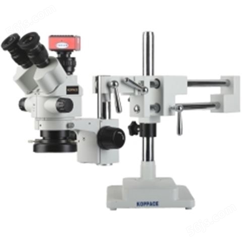 KOPPACE 3.5X-180X 立体测量显微镜 2K高清图片和视频 双臂支架 电子显微镜