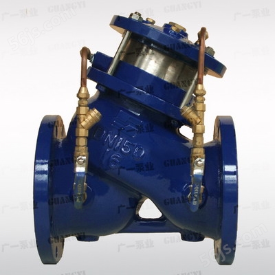 广一水泵 GYDS101 活塞式多功能水泵控制阀