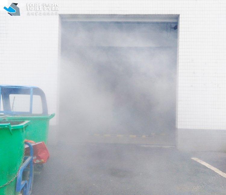 江苏雾森系统厂家喷雾降尘设备供应商