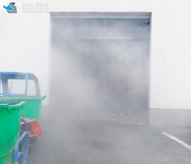 吉林雾森系统喷雾降尘设备厂家