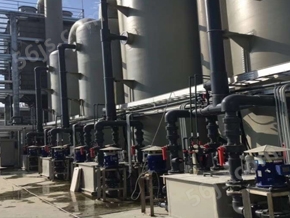 可空转立式泵废水输送案例