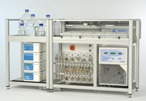 使用二维高效液相色谱（2D HPLC）和固相萃取（SPE）结合进行天然产物自动分离