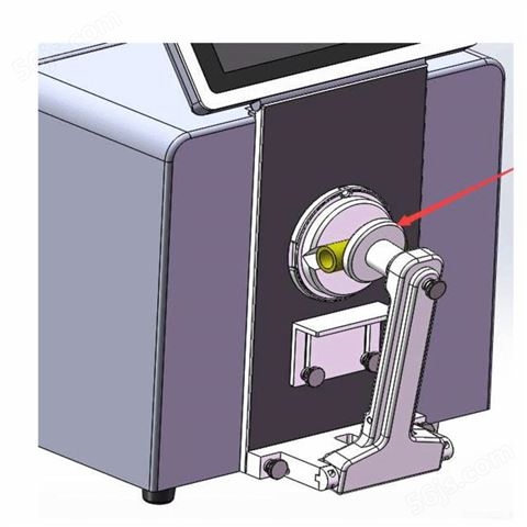 圆柱体分光测色仪 小孔曲面色差仪 笔形产品 色差检测仪