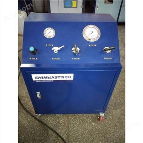 赛思特活塞式超高压增压泵_工业用大流量气体增压泵制造商