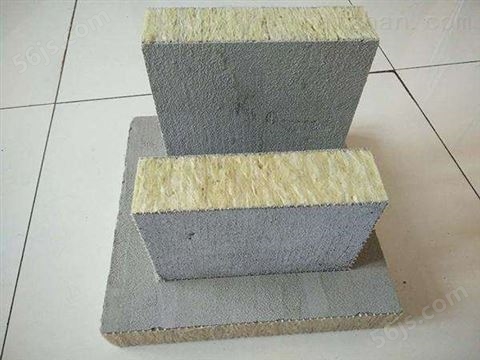 三亚岩棉复合板钢丝网岩棉板