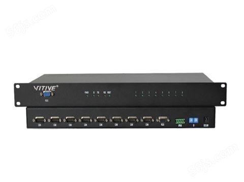 VT-COM8 8路串口分配器