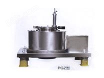 平板式离心机—PGZ型刮刀下卸料离心机