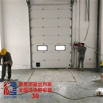 浦东新能源厂房升降电动工业提升门