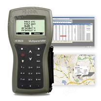 高精度多参数【内置GPS、16项】水质分析测定仪