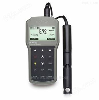 HI9829G高精度多参数内置GPS、15项水质分析测定仪