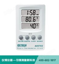 EXTECH445702湿温度计时钟