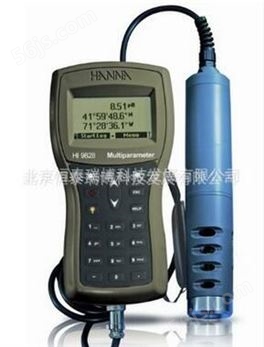 HI98292G双数据存储内置GPS多参数（15项）水质分析测定仪2