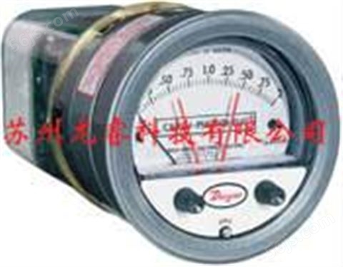 Dwyer43000系列Capsu-Photohelic®气液两用微差压表/开关