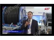江苏华源JP110-500Y大型卷盘式喷灌机视频详解---2018国际农机展