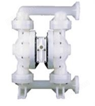 油漆气动隔膜泵P400 威尔顿1.5寸双隔膜水泵 小型气动泵