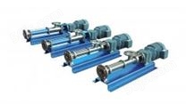 D短型单螺杆泵，强制喂料泵，G型料斗泵，螺杆泵