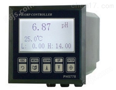 在线PH监测仪控制系统价格