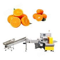 新款全自动水果保鲜膜单果套袋机 橙子柠檬水果包装机